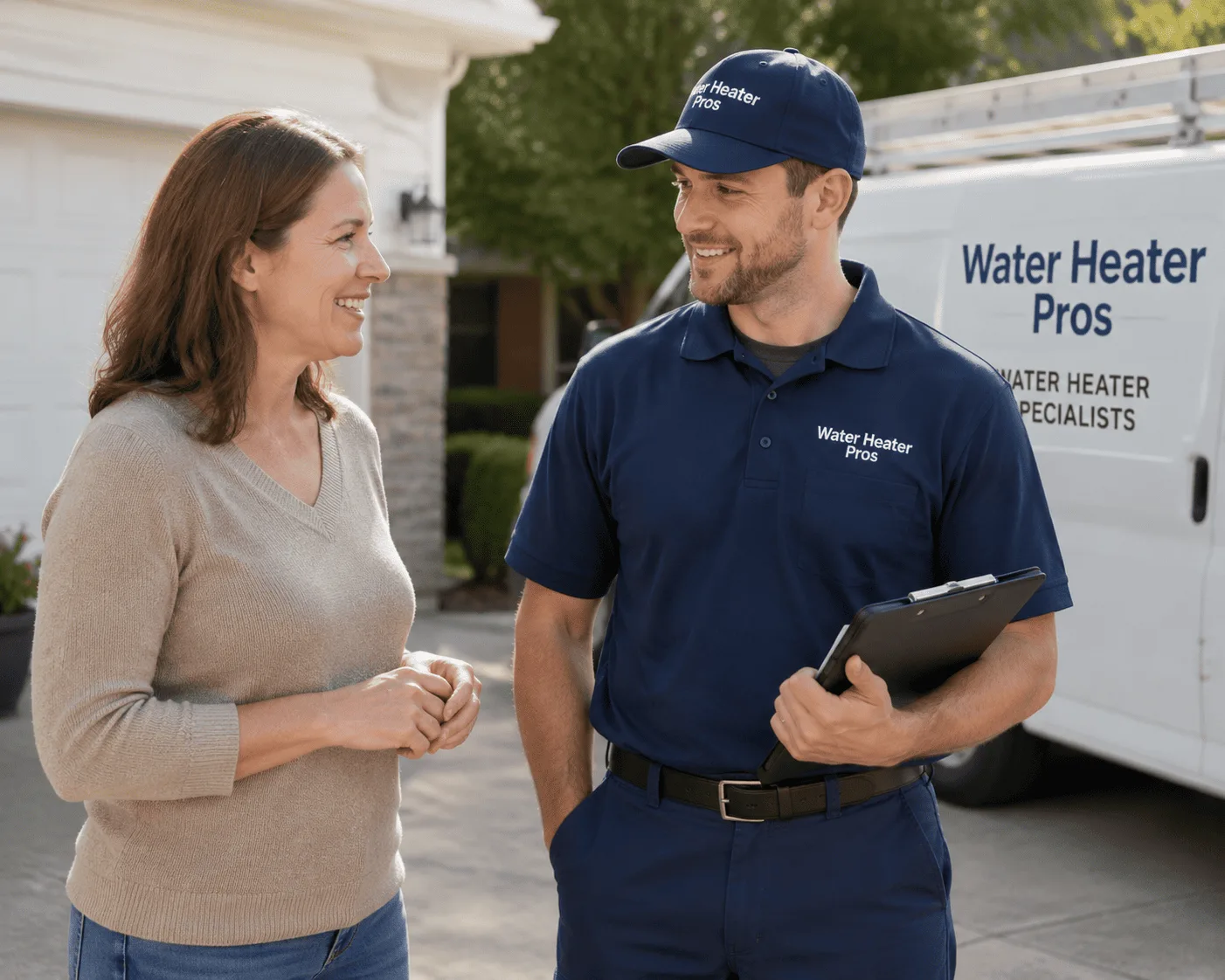 Water Heater Repair Help for Tiffin, IA