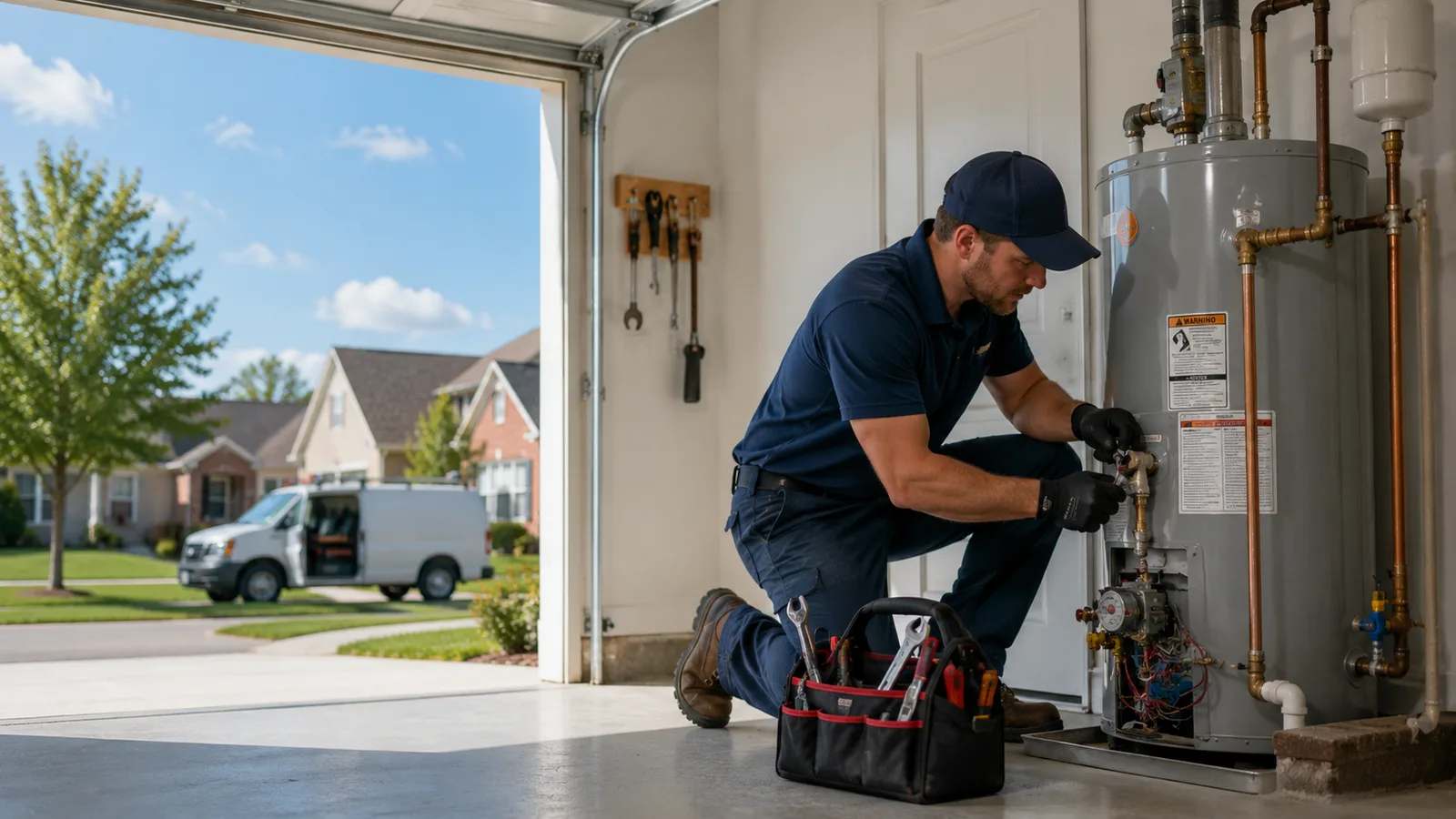 Trusted Water Heater Repair Professionals in Tiffin, IA